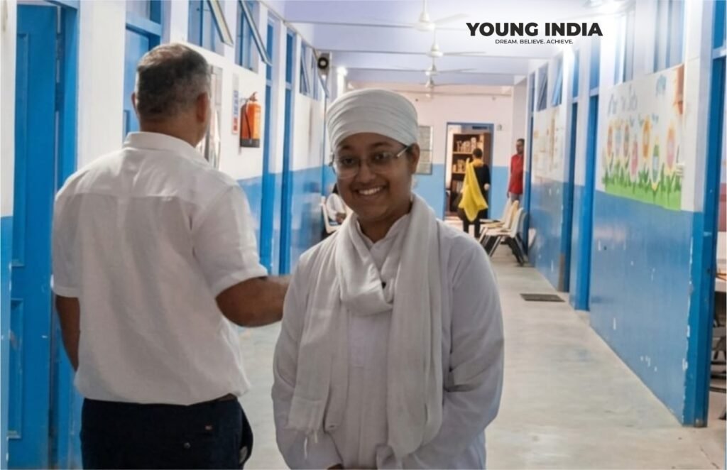 Jashandeep Kaur at School I Young India