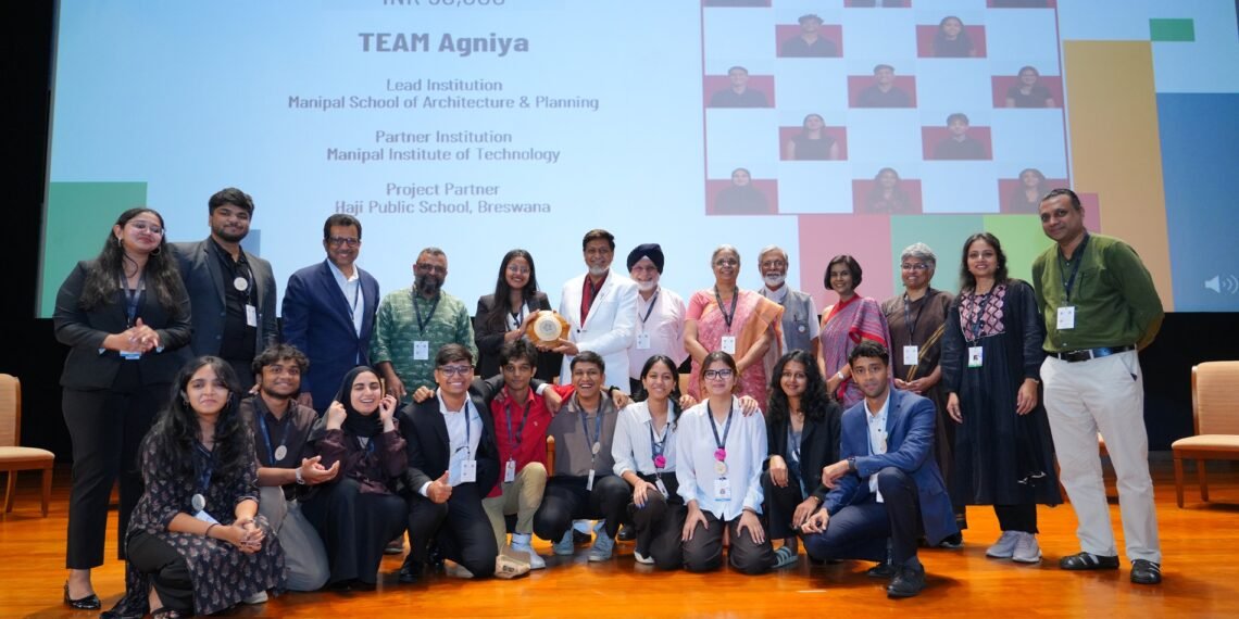 Young Innovators Design Net-Zero Solutions for India’s Building Future at SDI Finals 2026