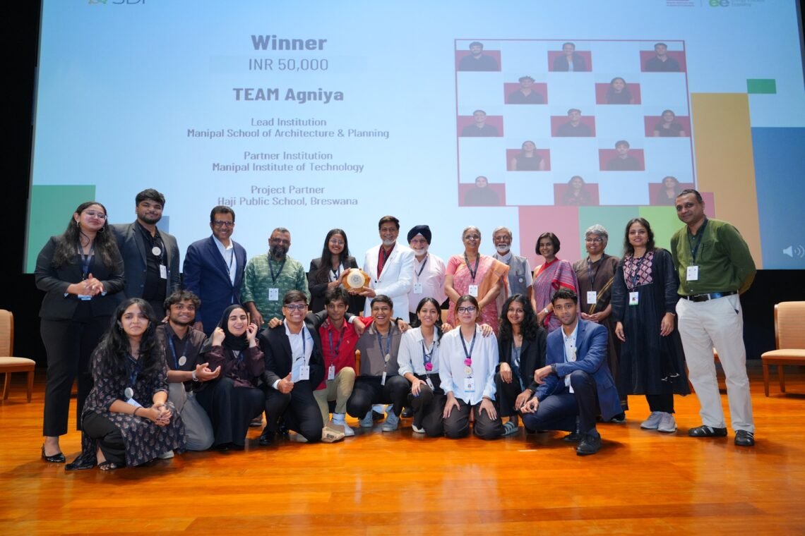 Young Innovators Design Net-Zero Solutions for India’s Building Future at SDI Finals 2026
