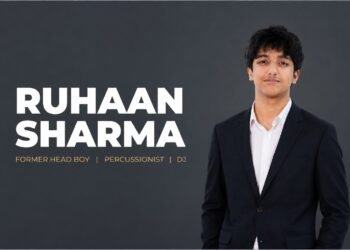 Ruhaan Sharma - Young India