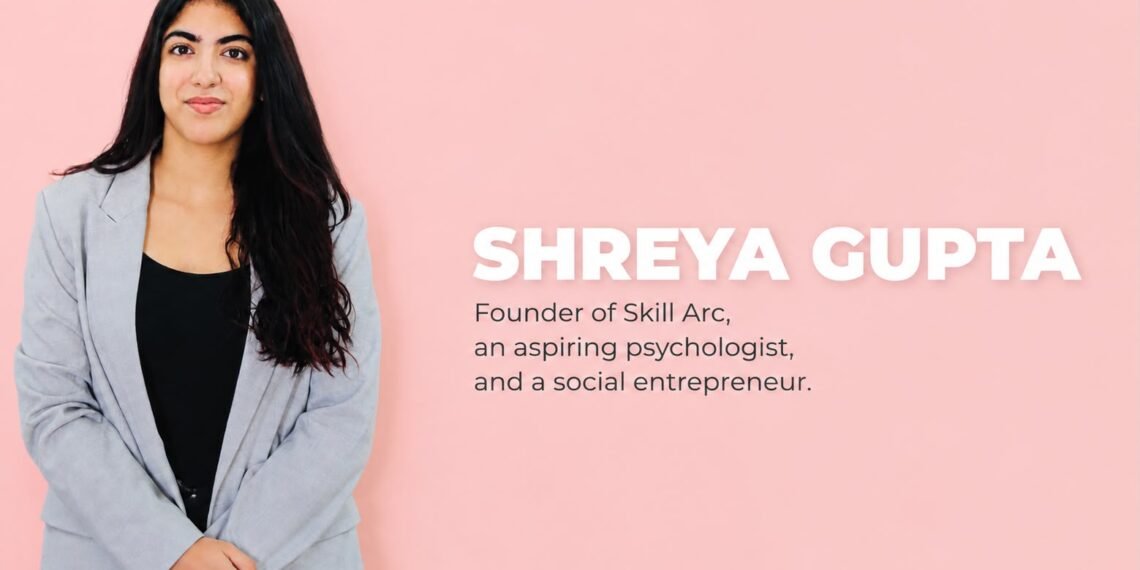 Start with What You Have, Where You Are Shreya Gupta
