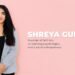 Start with What You Have, Where You Are Shreya Gupta